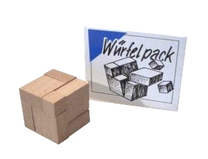 Würfelpack  - Mini Geduldspiel - 808