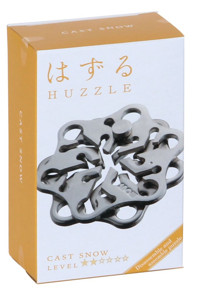 Huzzle Cast Puzzle Snow