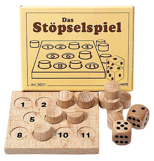 Stöpselspiel -Minispiel