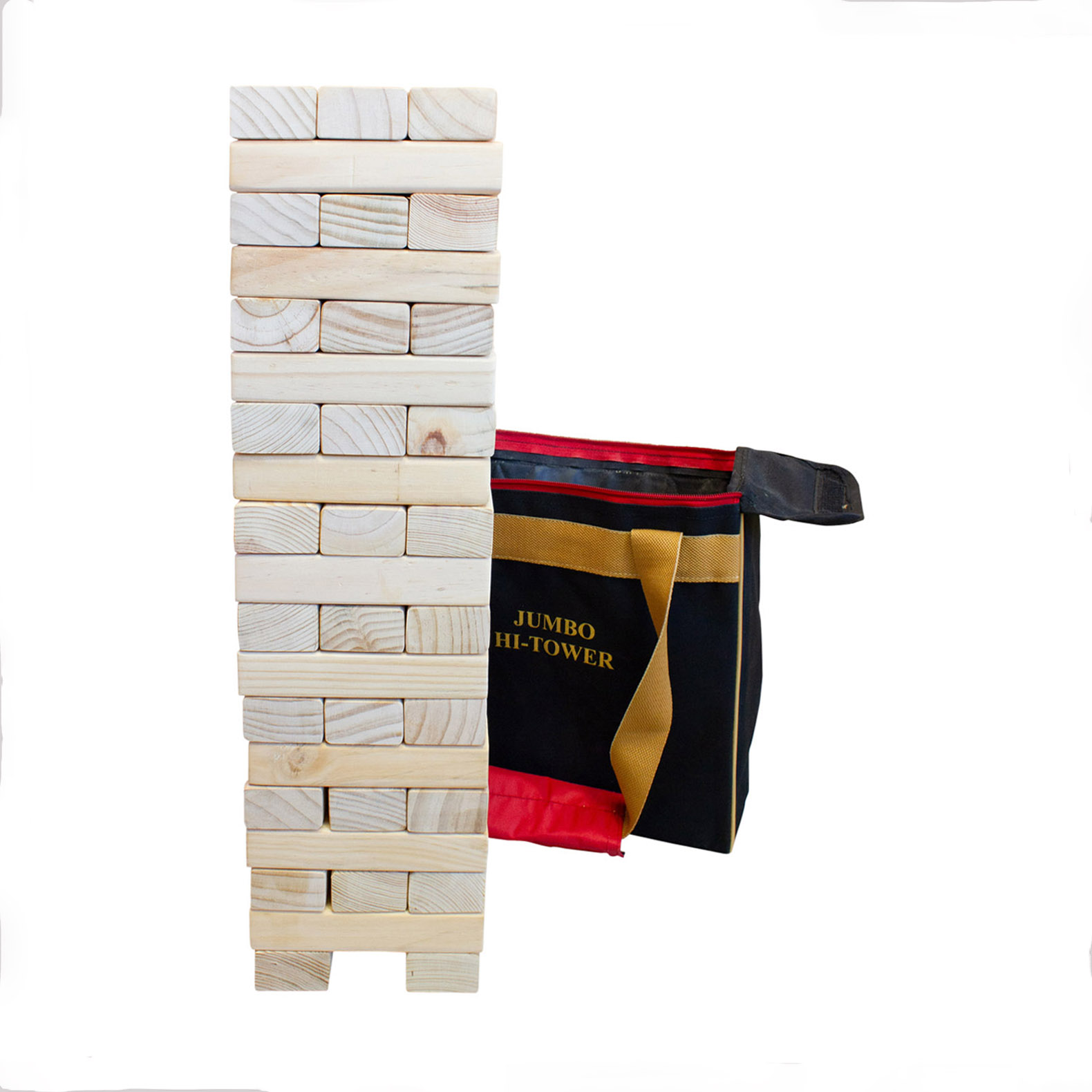 Outdoor Gartenspiel Wackelturm Stapelturm XXL aus Holz - Jumbo Hi-Tower, 2. Wahl