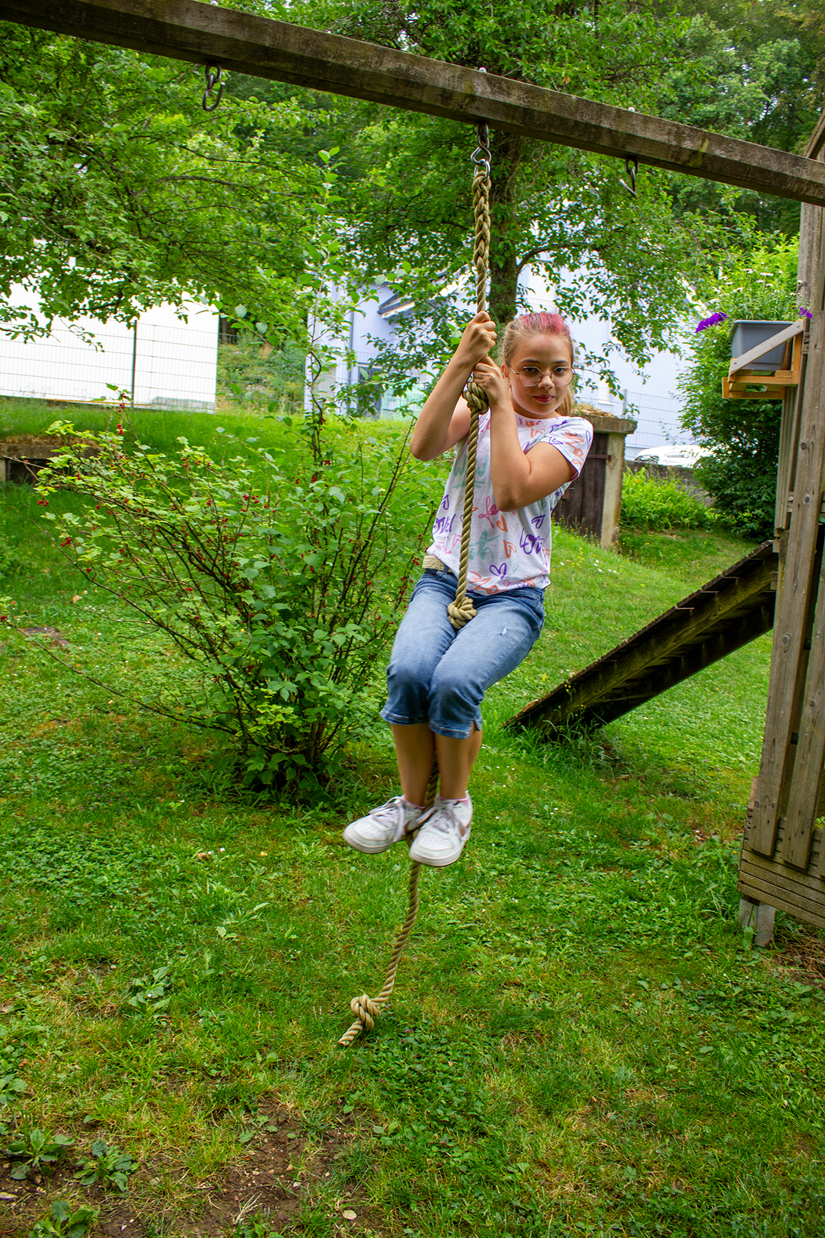 Klettertau, Kletterseil, 190 cm emwe- 22031