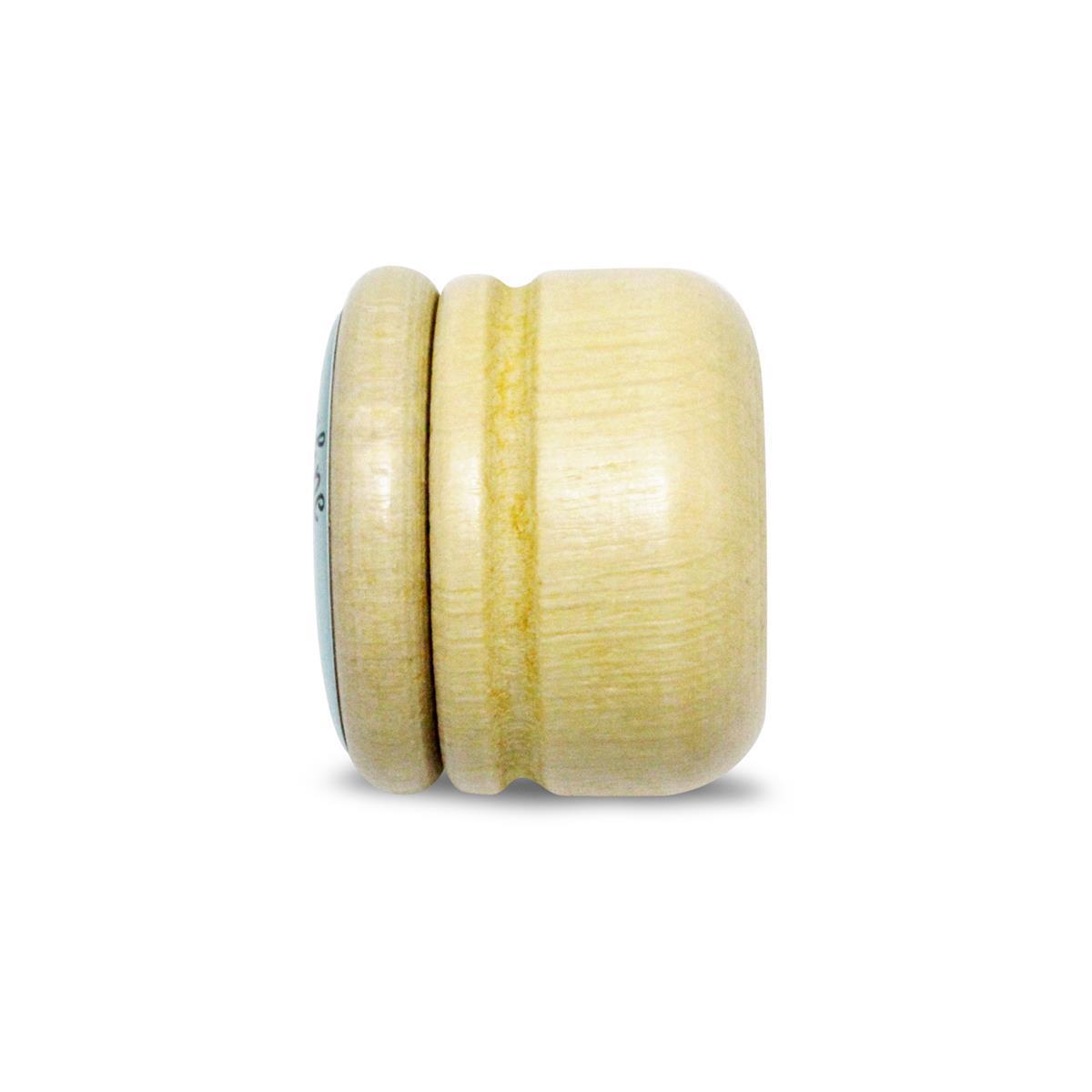 Milchzahndose Pferd Zahndose Milchzähne Bilderdose aus Holz mit Drehverschluss 44 mm ( Pferd ) - 7013