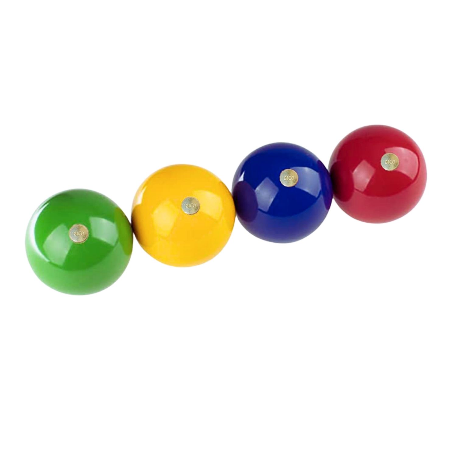 Krocket Ersatzkugeln Ø 80 mm für Krocketspiele / Croquet Spiele - 4 Stück