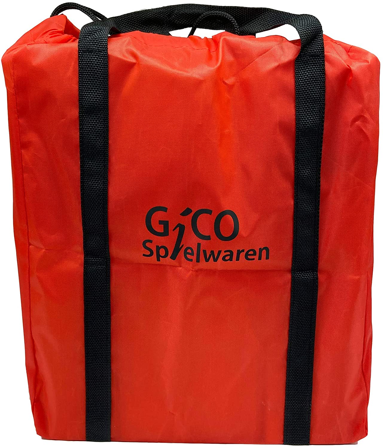 GICO Wikingerspiel XXL - Kubb Spiel Set, König 30 x 7 x 7 - Der Outdoor Spielspaß in Top Qualität aus Massivholz mit Transporttasche - 3263