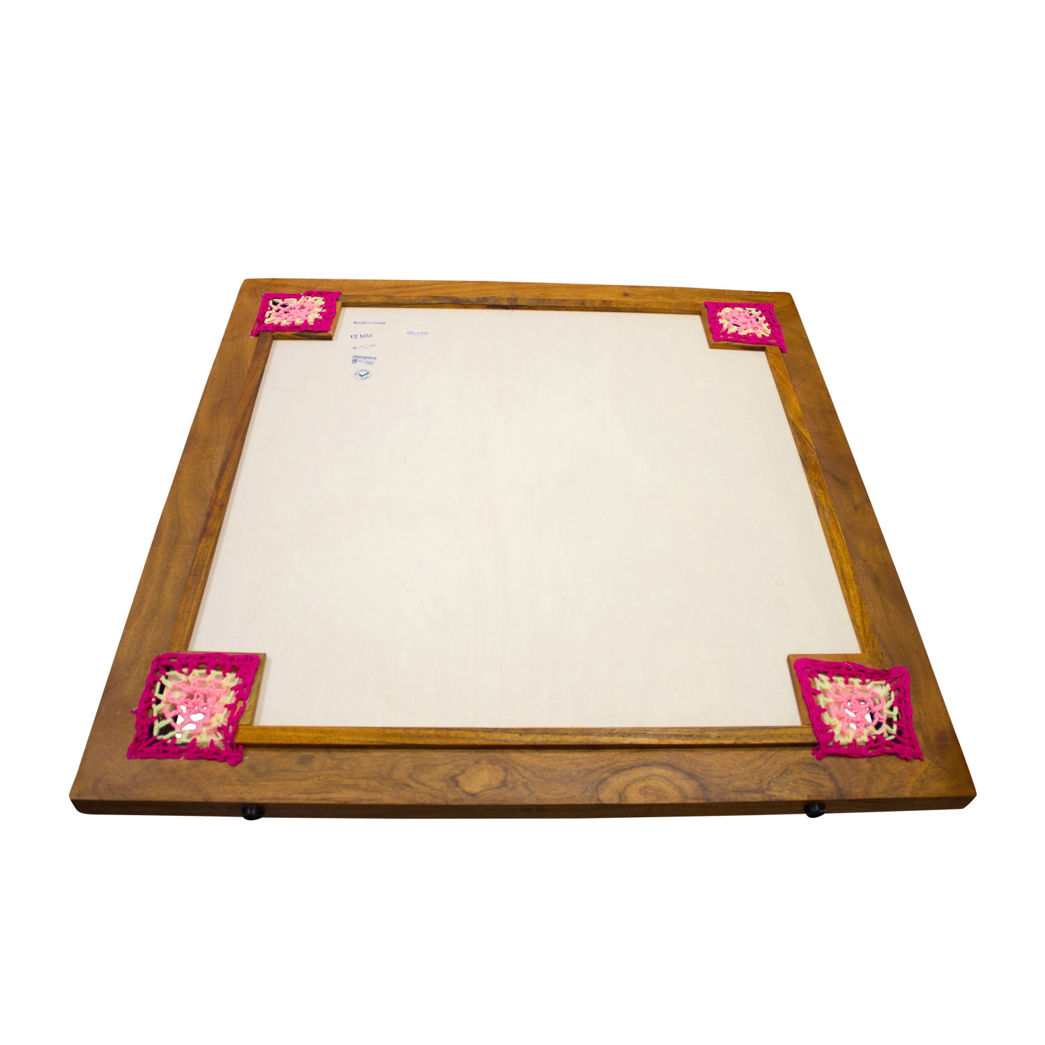 Carrom Board Synco Professional Turnier 74x74 Spielfäche -   2980